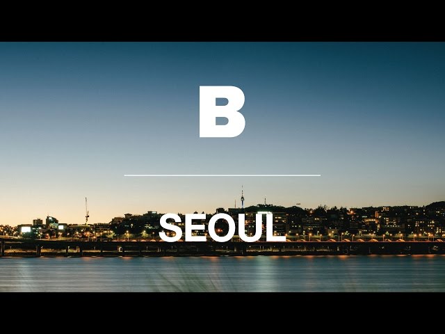 Magazine B Issue 50 Seoul tote bag