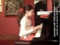 Let it be, Cami Mildiner en piano, concierto 2010 Prof. Vero Menendez