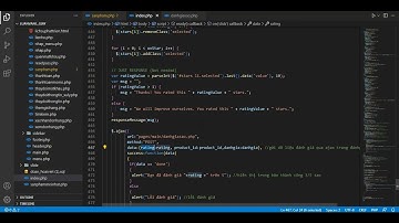 Bài 50 : PHP CSS Mysqli | Đánh giá sao 2