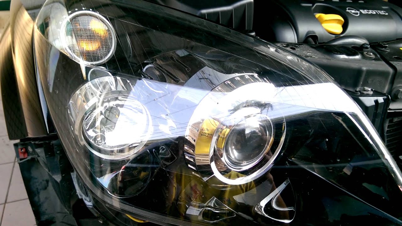 Сервис afl opel astra