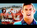 Top 7 Worst DISLOCATIONS on Bondi Rescue