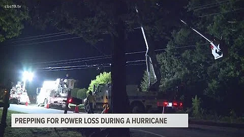 Preparing for power outages during storms