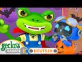 In der Werkstatt spukt‘s | neue Folge｜Geckos Garage｜LKW für Kinder