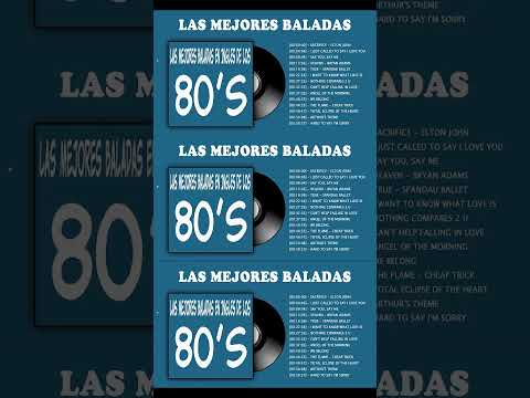 Las Mejores Baladas