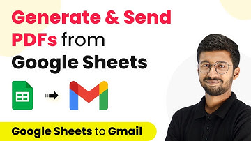 How to Generate & Send PDFs from Google Sheets