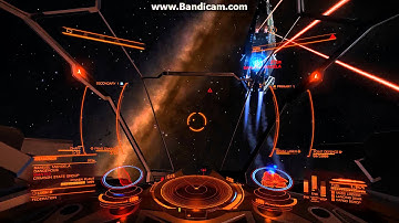 Elite Dangerous: Lazy Anaconda Kill