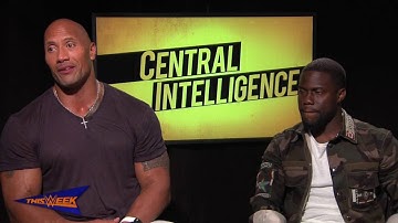 The Rock and Kevin Hart give an inside look at "Central Intelligence"