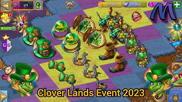 Merge Dragons - Clover Lands Event All Mystic Cloud Keys October 2023