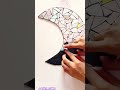 Old Cd Craft Ideas Cd Crafts Moon Wall Hanging Best Out Of Waste Ytshorts Shorts 