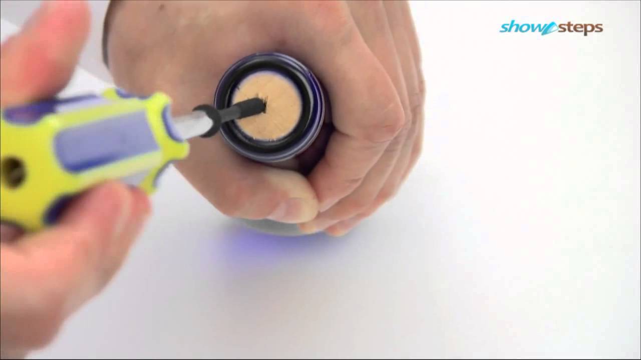 Открывать бутылку вина без штопора! - YouTube