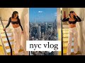 NYC VLOG | weekend in my life, throwing a party, shopping + walking central park