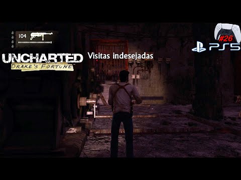 Visitas Indesejadas Uncharted: Drake's Fortune (#26) -  no PlayStation 5