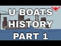 Uboats history 1 years 19191939