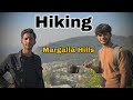 Hiking at margalla hills  faizan qureshi vlogs