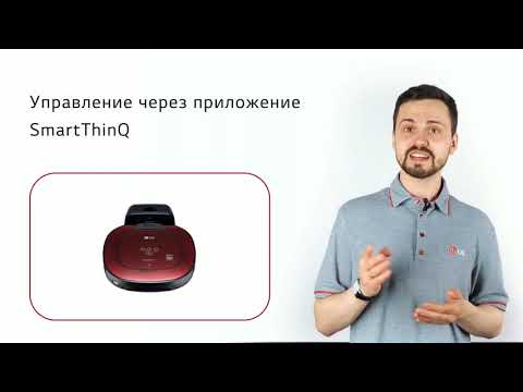 Робот-пылесос LG VRF6640LVR