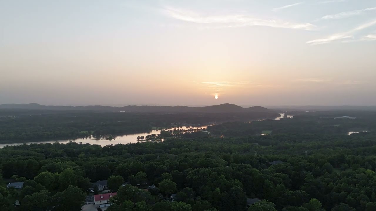 Glencoe Alabama Sunset | Hyperlapse | DJI Mini 4 Pro