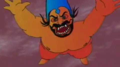 Little Krishna   Attack of The Vicious Whirlwind Demon Trinavarta   Animated Cartoon Video