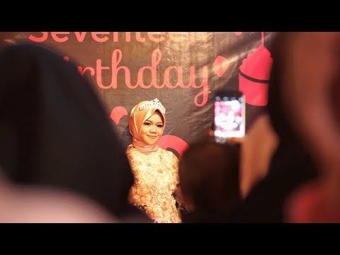 SWEET SEVENTEEN NABIL