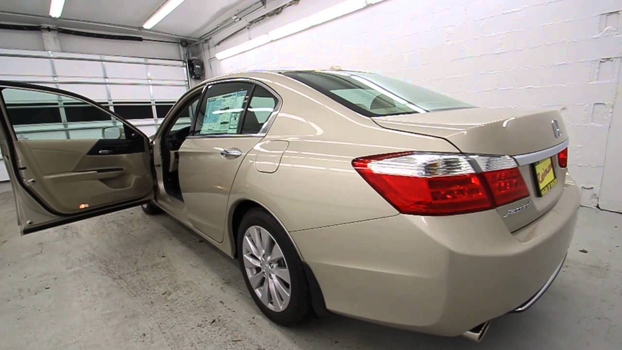 Honda Of Champaign >> 2014 Honda Accord EX-L | Champagne Frost | EA019287 ... Honda Of Champaign >> 2014 Honda Accord EX-L | Champagne Frost | EA019287 ...