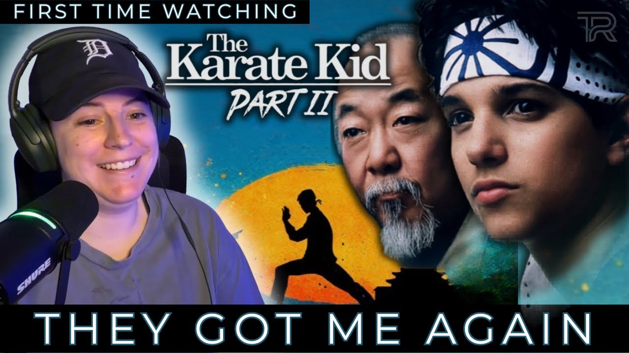 The Karate Kid Part II (1986) Has Me HOOKED | *First Time Watching* | Movie Reaction
