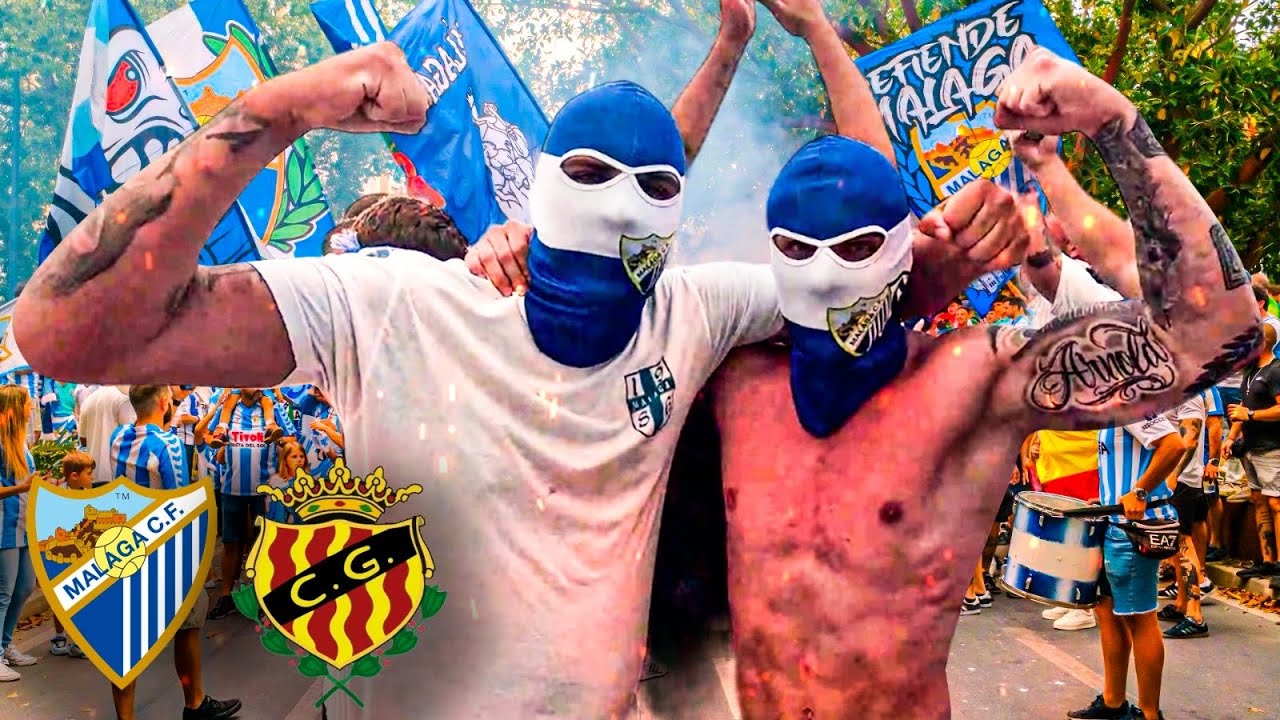 Así SE VIVE el FÚTBOL en MÁLAGA: Frente Bokerón