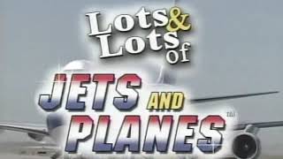 Lots Lots Of Jets And Planes Dvd Ad 2011
