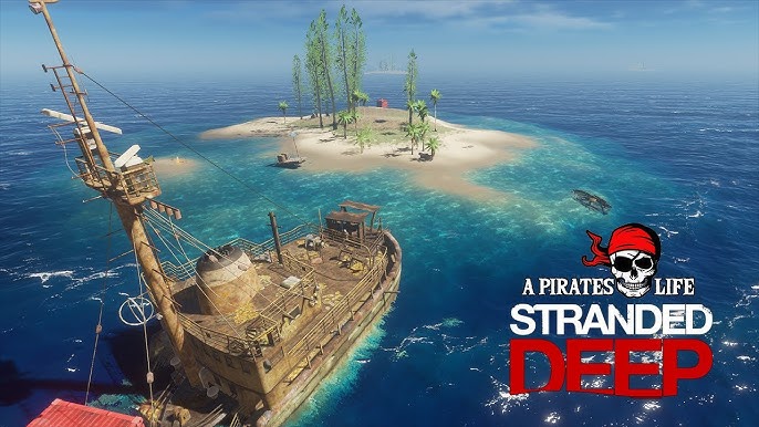 Stranded Deep update 1.11 surfaces, onlinie co-op now live