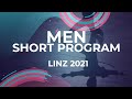 LIVE 🔴 | Men Short Program | Linz -   2021 #JGPFigure