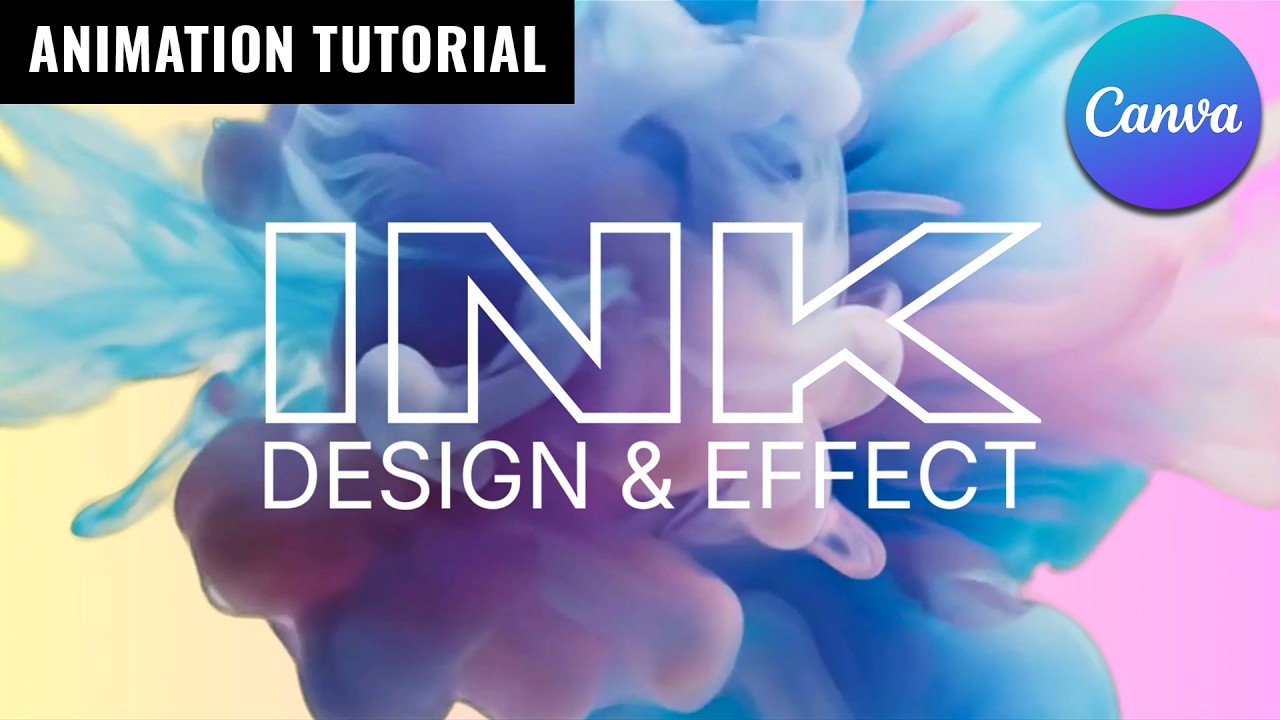 Canva Animation - Intro Video Transition Text Tutorial