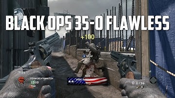 (M16) 35-0 FLAWLESS! Black Ops 1: TDM - Silo W/ Commentary