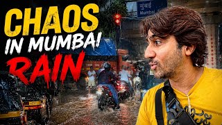 MUMBAI UNDER TOTAL CHAOS | BUT MASTI NAHI RUKNI CHAHIYE