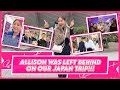 Aton got left behind on our flight to japan  tim tries vlogging for the first time  small laude