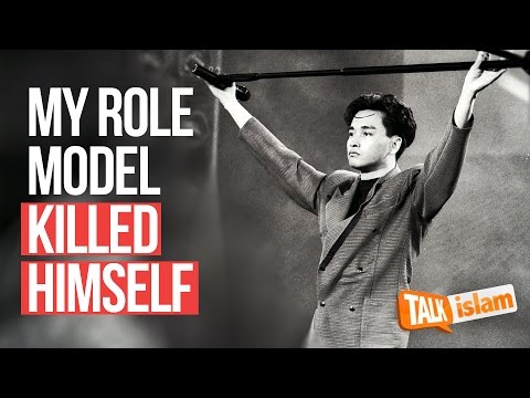 MY ROLE MODEL KILLED HIMSELF