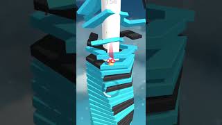 stack ball game.               most fun game.                #gaming #shorts #stackball