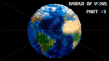 World of Voxel 🌎 on Unity [3]