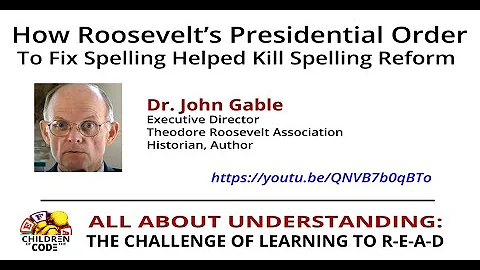 Dr. John Gable - How Roosevelt's Presidential Orde...