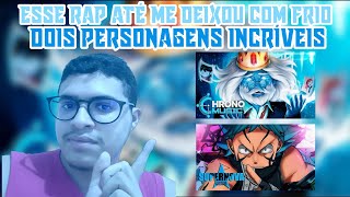 Rei Gelado (Hora de Aventura) - ME SINTO FRIO &amp; Supernova | (Bl4ck Star - Soul Eater) - React