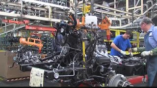 GM union workers walk out of Wentzville plant amid national strike