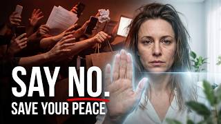 Why You Can't Say No (And Why Setting Boundaries Changes Your Mental Health)