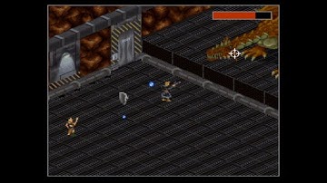 (SNES) Shadowrun  (1993)  - Ch. 6 - Dealing With The Dragon: Drake