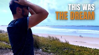 I quit medicine to surf. It made me miserable.