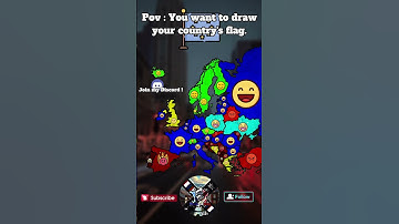 Pov : You want to draw your country