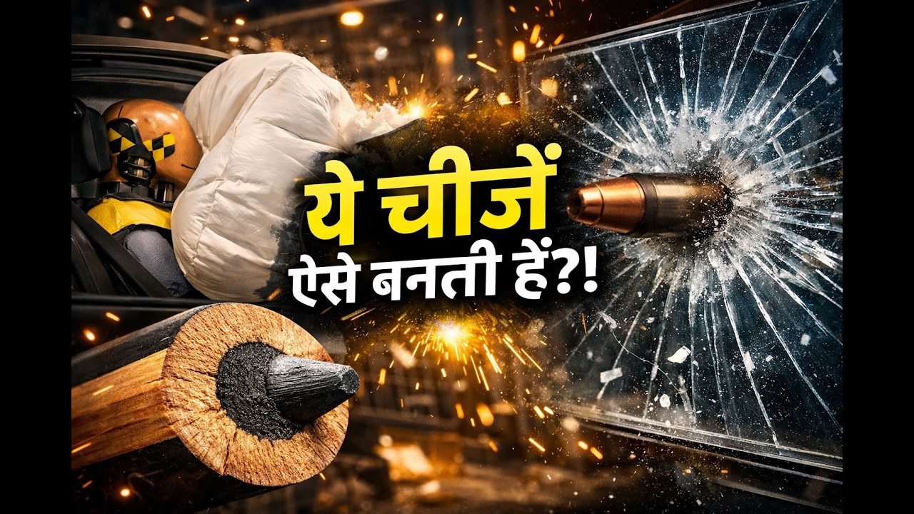 5 चीजें जो हम रोज इस्तेमाल करते हैं… लेकिन बनती कैसे हैं? 🤯