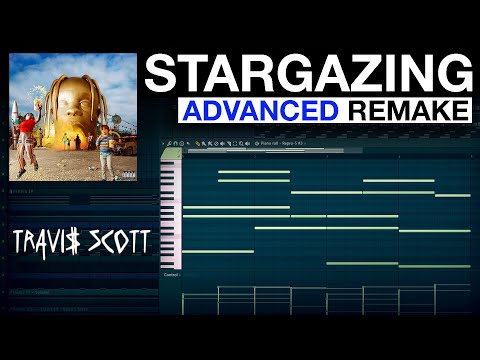 How "STARGAZING" by Travis Scott was Made