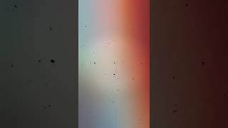 8Mm Color Film Overlay With Scratches