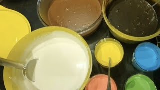 جميع انواع جليز الشيكولاته(الويت_الدارك_الميلكAll kinds of chocolate glaze (white dark milk)