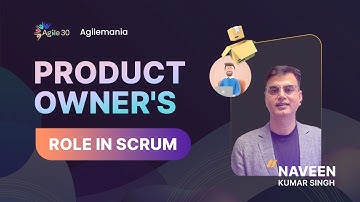 Product Owner Role in Scrum | Skill of Product Owner | Who Is A Product Owner | Agilemania