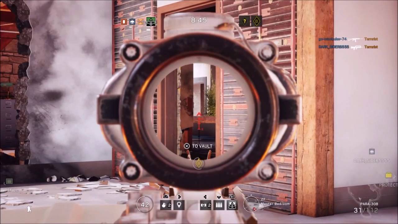 RAINBOW SIX SIEGE-TERRORIST HUNT BEST MOMENTS-#1