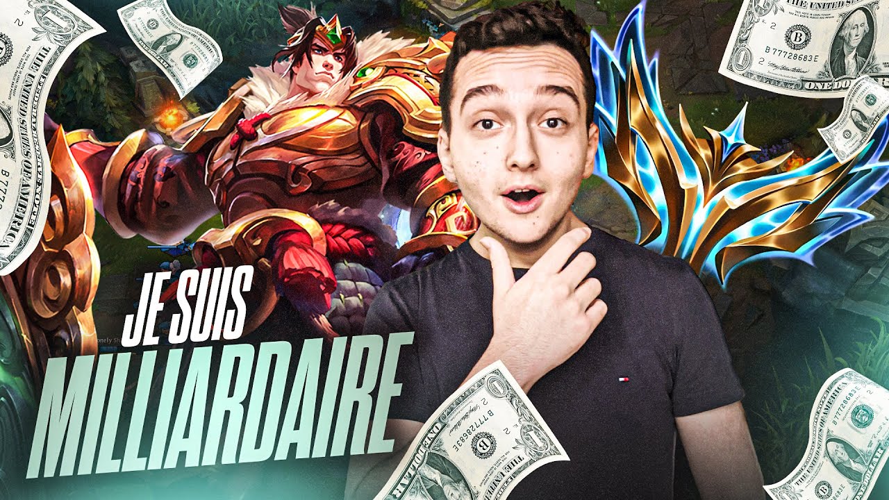 1 KILL par MINUTE avec GAREN ? - YouTube