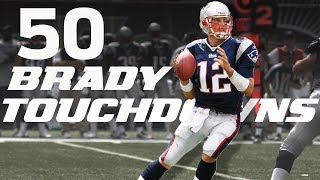 All 50 Tom Brady Touchdown Passes from his 2007 Season! | #CountdownToKickoff | NFL Highlights